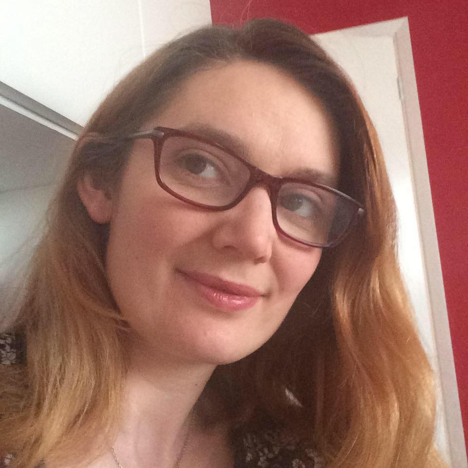 Photo of author Anna Orridge.